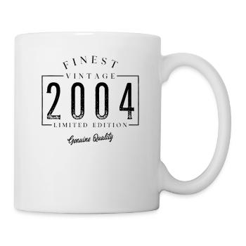 Finest Vintage 2004 Millésime 2004 Anniversaire de naissance - Mug blanc - blanc - Droite