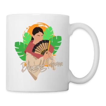 Philippines Drapeau philippin Philippines I Cadeau - Mug blanc - blanc - Droite