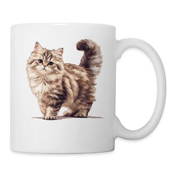 Siberian Cat Sibirische Katze - Mug - white - Right
