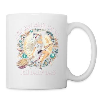 I'm a witch, I'm allowed to do that - Mug - white - Right