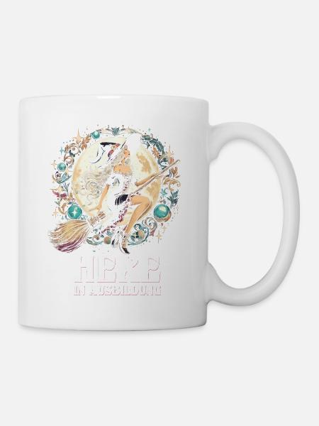 Sorcière en formation - Mug blanc - blanc