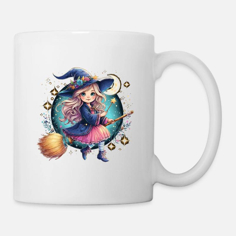 Süße Hexe Endlich 6 - Tasse - Weiß