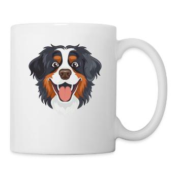 Bernedoole | Cartoon Artwork - Tasse - Weiß - Rechts