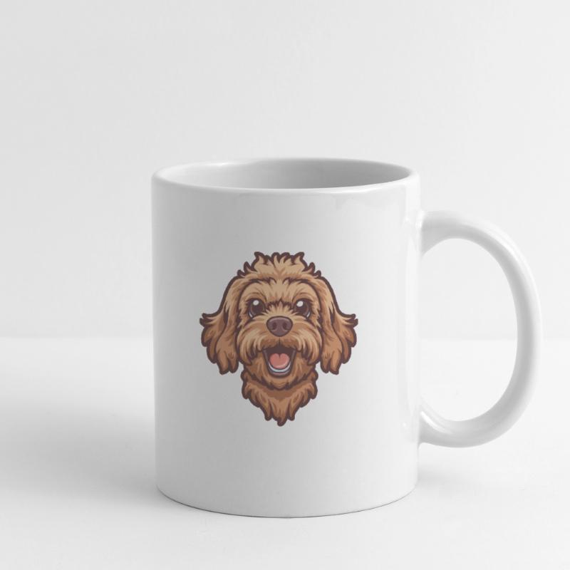 Cavapoo Cavoodle | Cartoon Artwork Mug