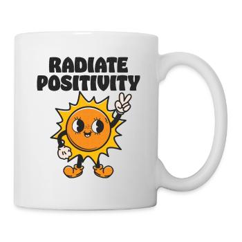 Radiate Positivity - Mug - white - Right