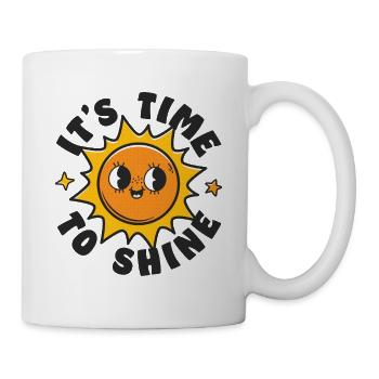 It's Time to Shine - Mug - white - Right