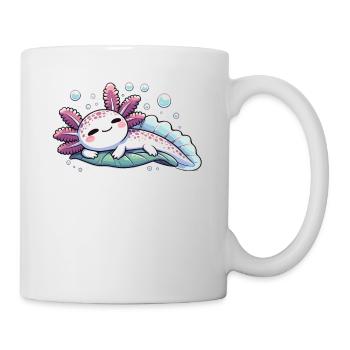 Relaxolotl Axolotl Lover Cute Animals Relax - Mug - white - Right