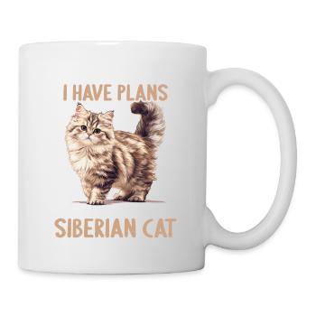 Siberian Cat Sibirische Katze - Mug - white - Right