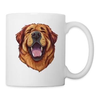 Do Khyi | Dogue du Tibet | Dogue du Tibet | Caricature - Mug blanc - blanc - Droite