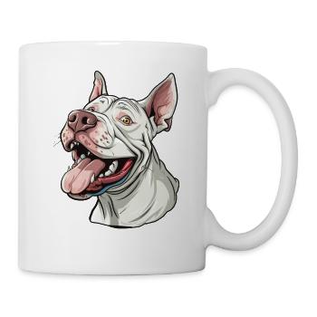 Dogue d’Argentine | Illustration de dessin animé - Mug blanc - blanc - Droite