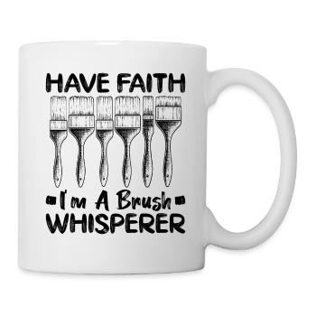 Funny Gifts for Home Painters Professional Painter Ideas - Mug - white - Right