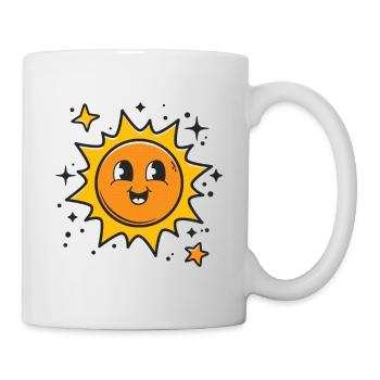 Happy Sun - Mug - white - Right