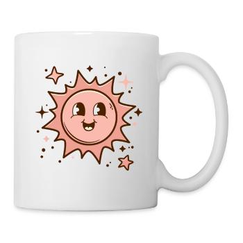 Happy Sun Pink - Mug - white - Right
