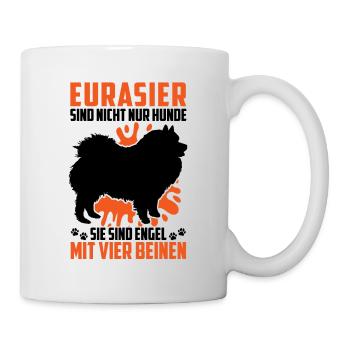 Eurasier not just a dog Eurasian Spitz - Mug - white - Right