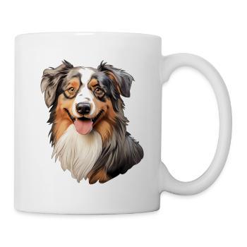 Australian Shepherd - Mug - white - Right