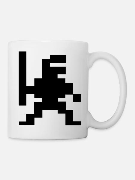 NinPix Fighter - Tasse - Weiß