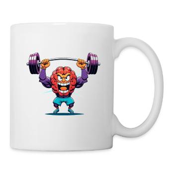 Mentally strong - well-being - Mug - white - Right