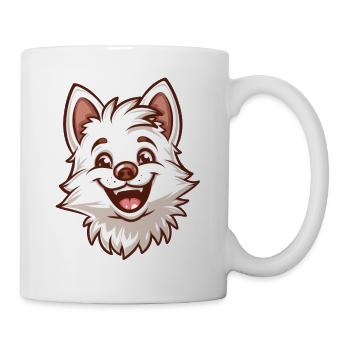 Hokkaido | Cartoon Artwork - Mug - white - Right