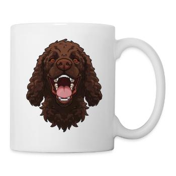 Irish Water Spaniel | Irish Water Spaniel - Mug - white - Right