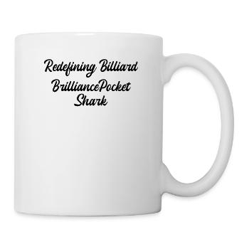Billiards - Redefining Billiards BrilliancePocket - Mug - white - Right