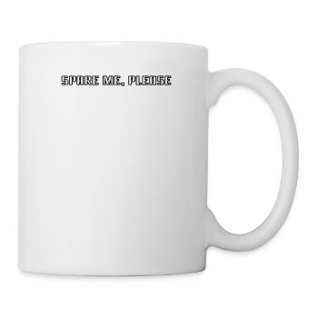 Bowling - Spare me, please - Mug - white - Right