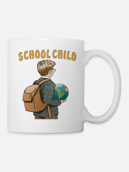 SCHOOL CHILD - Tasse - Weiß