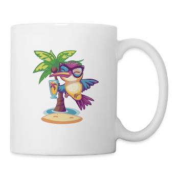 Hummingbird Bird Summer Holiday - Mug - white - Right