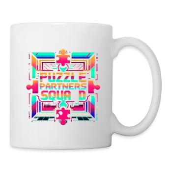 Puzzle Partners Squad 2 - Mug - white - Right