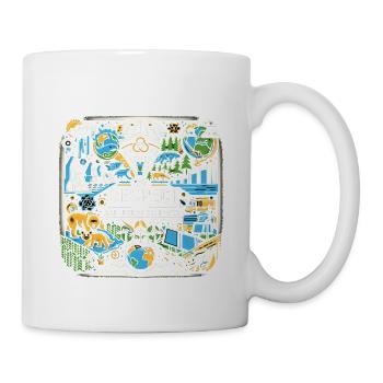 Respect All Perspectives 2 - Tasse - Weiß - Rechts