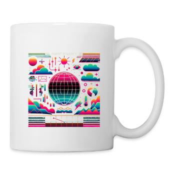 La science en dialogue 2 - Mug blanc - blanc - Droite