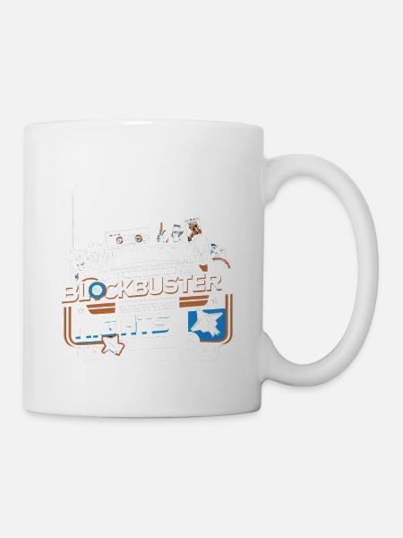 Blockbuster Nights - Mug - white