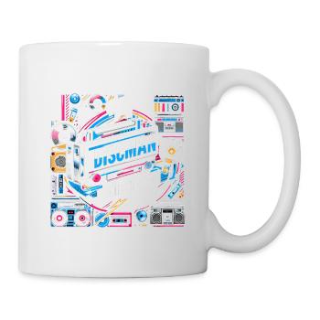 Discman Disciple - Mug - white - Right