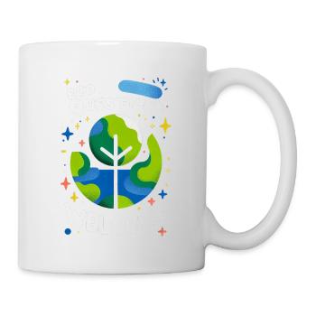 Questions écologiques Bienvenue 2 - Mug blanc - blanc - Droite