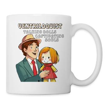 BAUCHREDNER TALKING DOLLS CAPTIVATING SOULS - Tasse - Weiß - Rechts