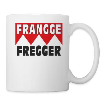 FRANGGE FREGGER - Mug blanc - blanc - Droite
