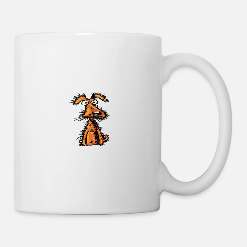 Hund xxl - Tasse - Weiß