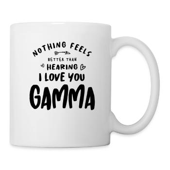 I Love You Gamma - Mother's Day - Mug - white - Right