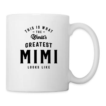 Greatest Mimi Looks Like - Mother's Day - Mug - white - Right