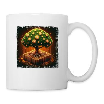 Bitcoin Digital Gold Store of Value - Mug - white - Right