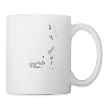Chat Gémeaux - Mug blanc - blanc - Droite