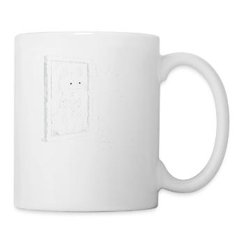 What Katze - Tasse - Weiß - Rechts
