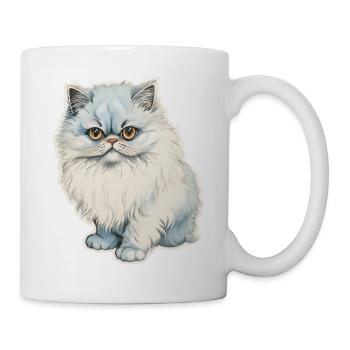 Persian cat - Mug - white - Right