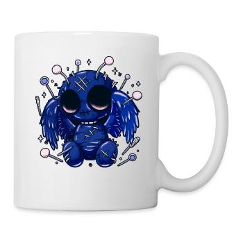 Pastel Goth Cute Mothman - Tasse - Weiß - Rechts