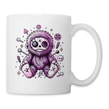 Kawaii Pastel Goth Bigfoot - Tasse - Weiß - Rechts