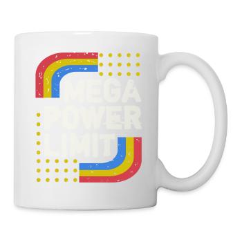 Mega power limit - Mug - white - Right