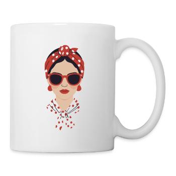 Iconic Woman Stylish Mom Funny Mom - Mug - white - Right