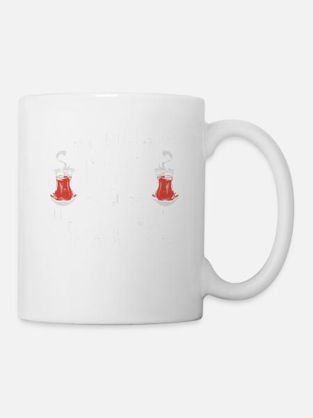 Teetrinker Tee - Tasse - Weiß