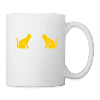 Immobilienmakler Lustiger Makler - Tasse - Weiß - Rechts