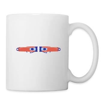 Coiffeuse - Mug blanc - blanc - Droite