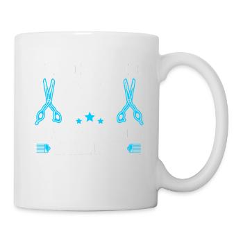 Coiffeuse - Mug blanc - blanc - Droite